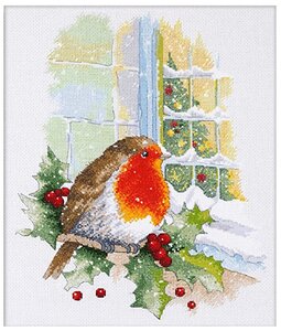 Фото Овен Набор для вышивания В преддверии Рождества 23 х 30 см (967)