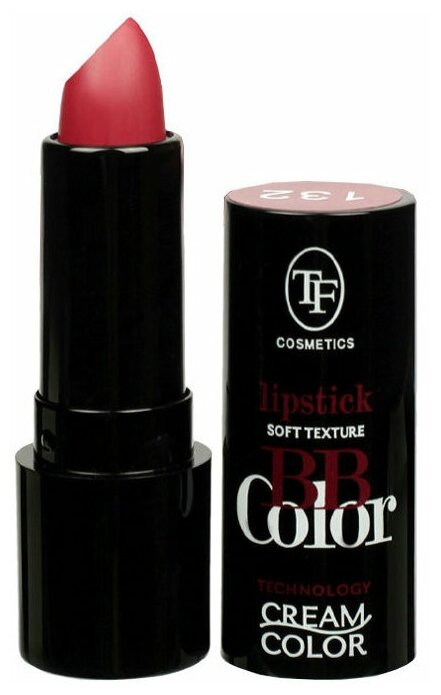 TF Cosmetics помада для губ BB Color, оттенок 132 сливовый