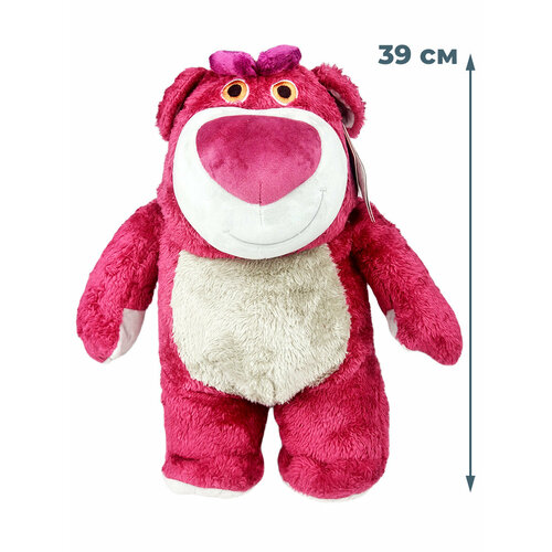 фото Мягкая игрушка медведь лотсо история игрушек toy story (с ароматом клубники, 39 см) starfriend