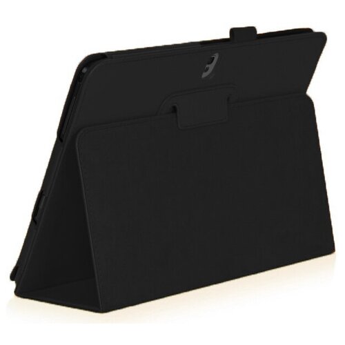 Чехол-книжка MyPads для планшета Samsung Galaxy Tab Pro 10.1 SM-T520/T525 с мульти-подставкой и застежкой черный