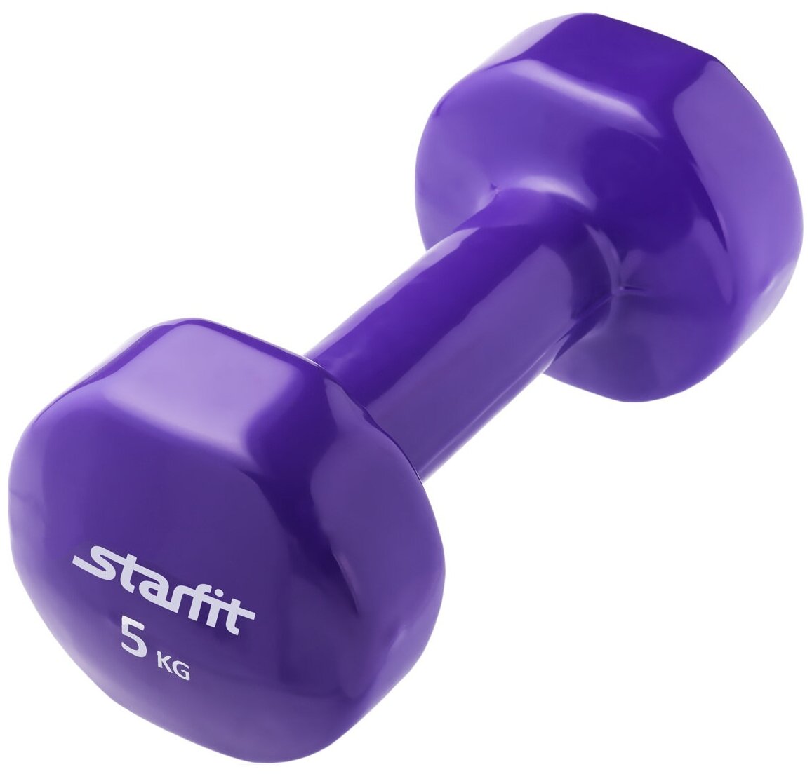 Гантель Starfit DB-101 5 кг фиолетовая .