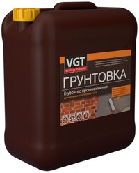 Грунтовка ВД-АК-0301 глубок. Проникн. Универс. 10 КГ (1) "ВГТ"