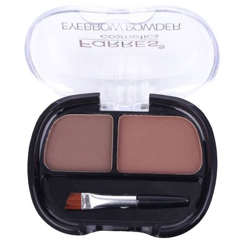 Farres Тени для бровей Eyebrow powder, 01 тени для бровей dermacol стойкие пудровые тени для бровей powder eyebrow shadow