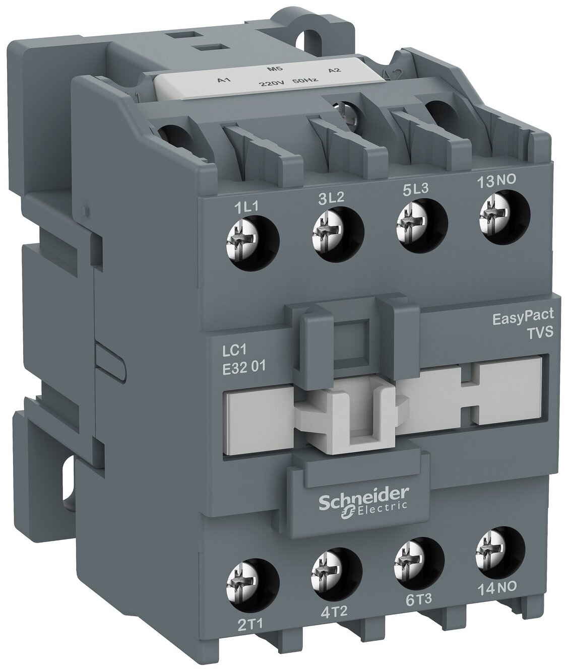 Контактор э/м Tesys E 3Р, 32A, 1НO, 380V Schneider Electric (LC1E3210Q5)