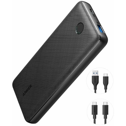 Внешний аккумулятор Anker PowerCore Essential 20000mAh Type-C PD 20 Вт - Black 8409₽