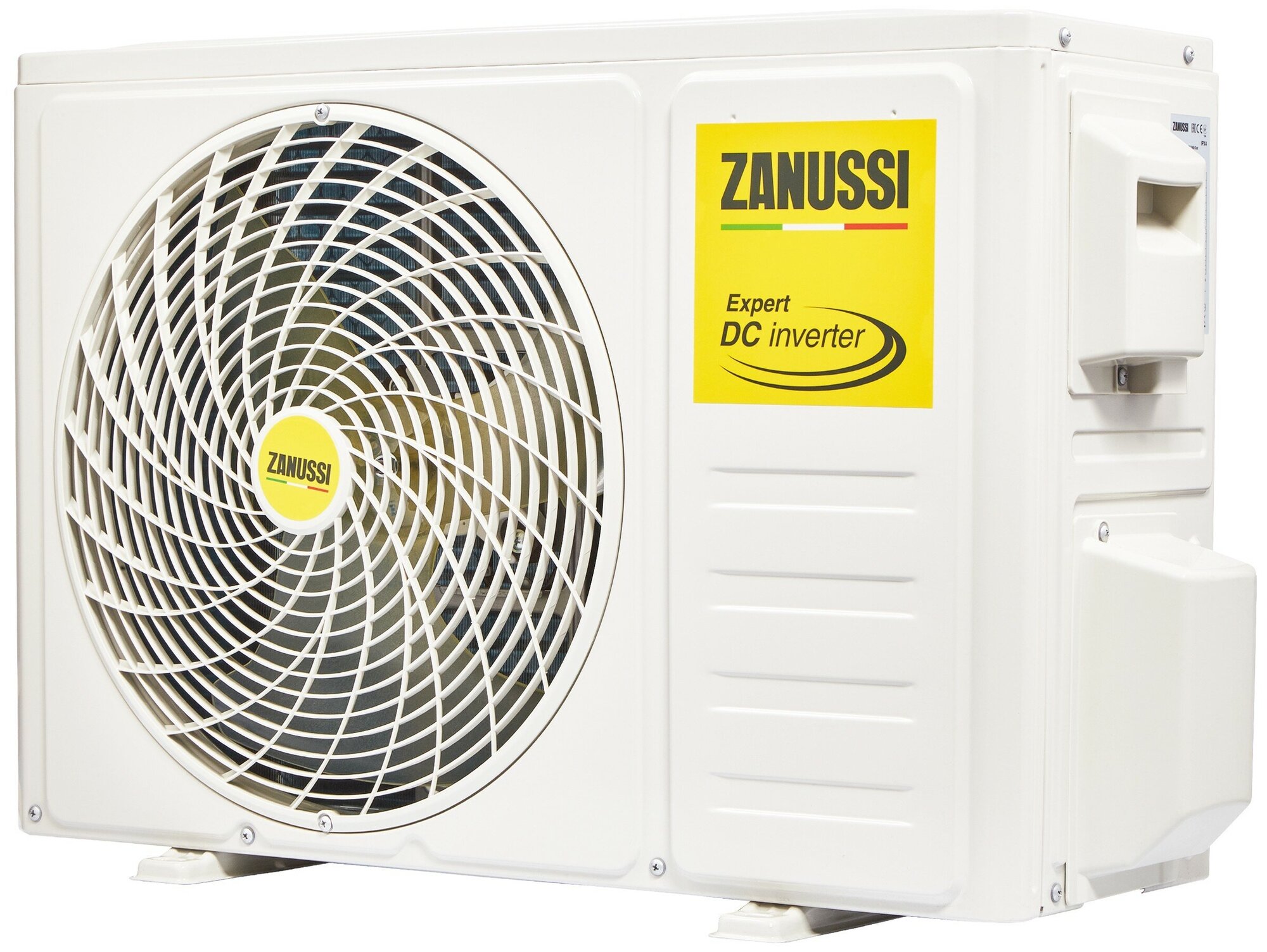 Сплит-система инверторного типа Zanussi ZACS/I-09 HB-BLACK/A23/N8 комплект - фотография № 2