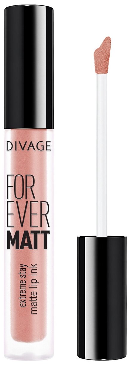 Divage      Matt Liquid Lipstick,  03