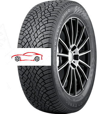 Зимние нешипованные шины Nokian Tyres Hakkapeliitta R5 (235/55 R17 103R)