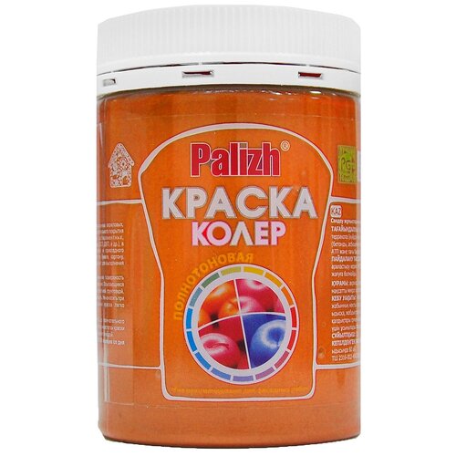 Акриловая краска-колер Palizh №102 золотой шар 0,32 кг 11597117