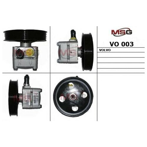 Насос Г/У Volvo C70 I Кабрио 98-05,C70 I Купе 97-02,S60 00-10,S70 97-00,S80 I 98-06,V70 I 97-00,V70 MSG арт. VO003