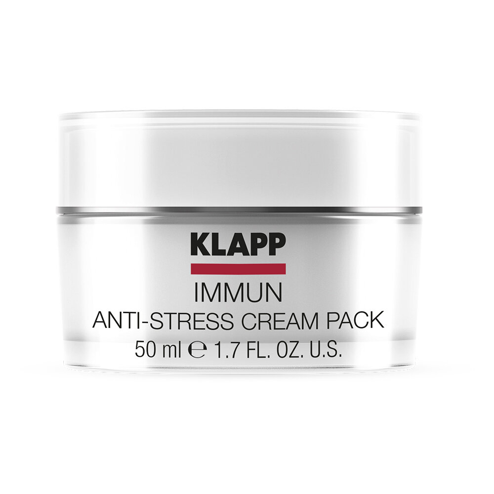 Klapp крем-маска Антистресс Immun Anti-Stress Cream Pack, 50 мл