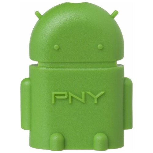 Переходник OTG USB-microUSB reader Android, green (OTG-A2G-EF)