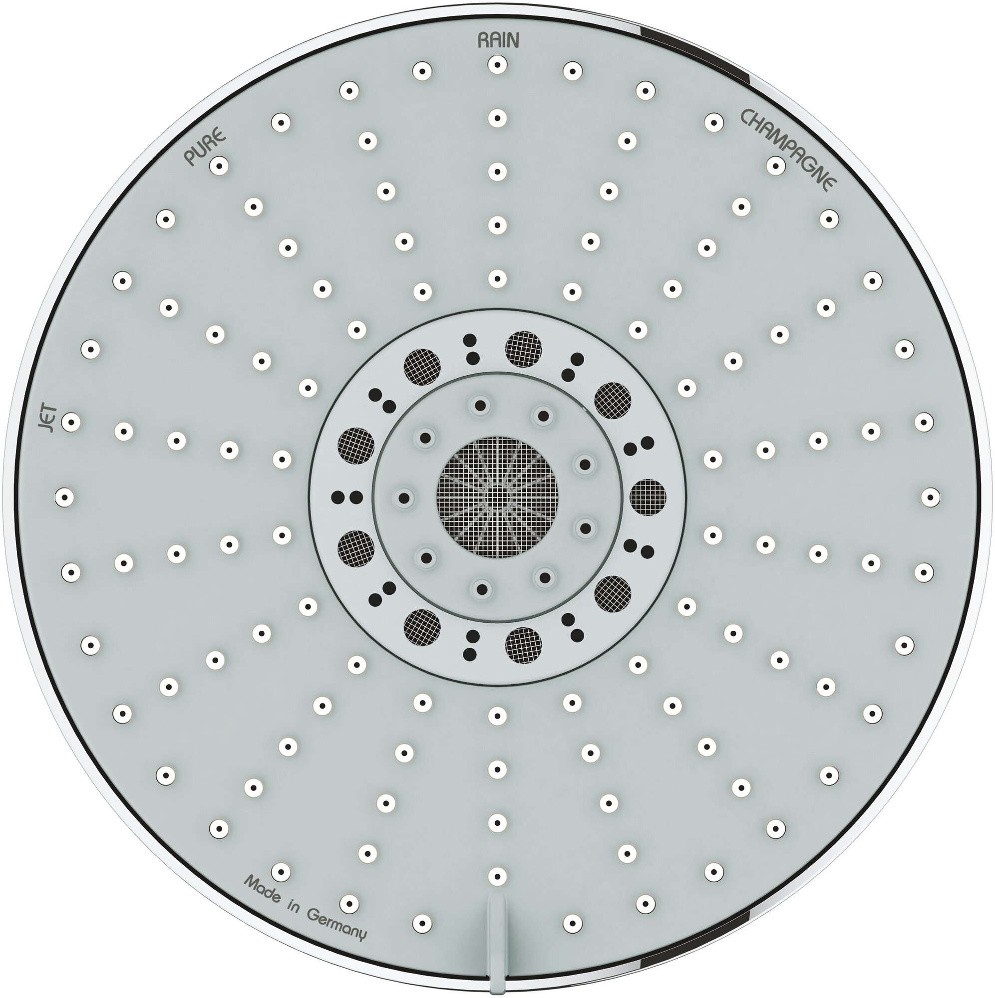Верхний душ GROHE - фото №12