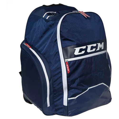 фото Баул ссм баул хоккейный ebp390wh ccm pba acc bags navy/white