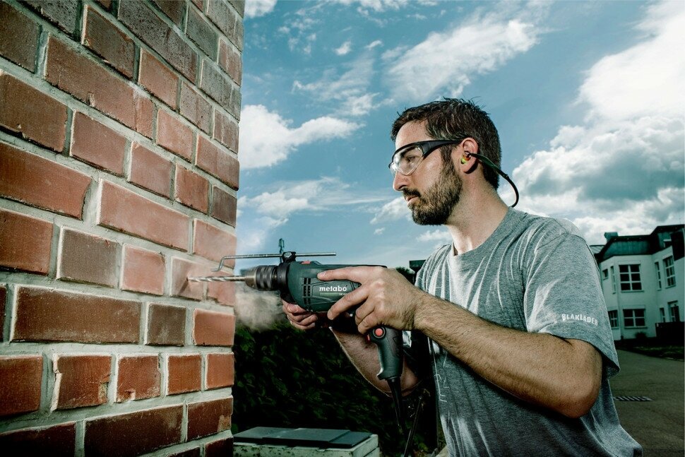 Дрель безударная METABO BE 650 [600741000] - фото №4
