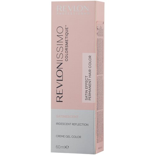 Revlon Professional Revlonissimo Colorsmetique Satinescent стойкая краска для волос, 523 античная роза