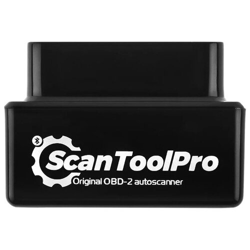 фото Диагностический obd2 автосканер scan tool pro black edition bluetooth elm327 v1.5+