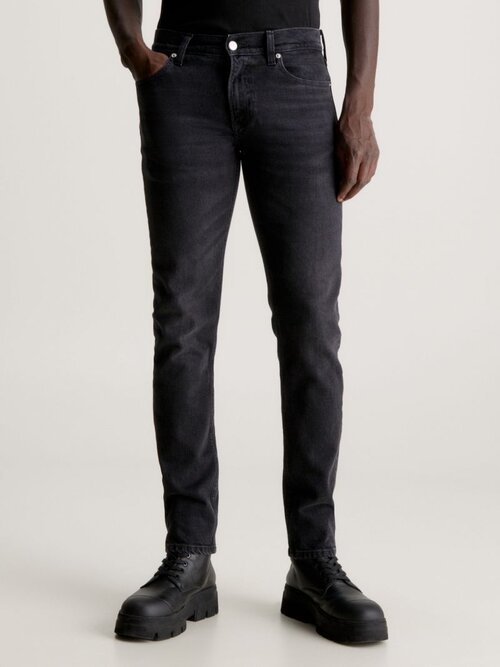 Джинсы Calvin Klein Jeans, размер 36/32, черный