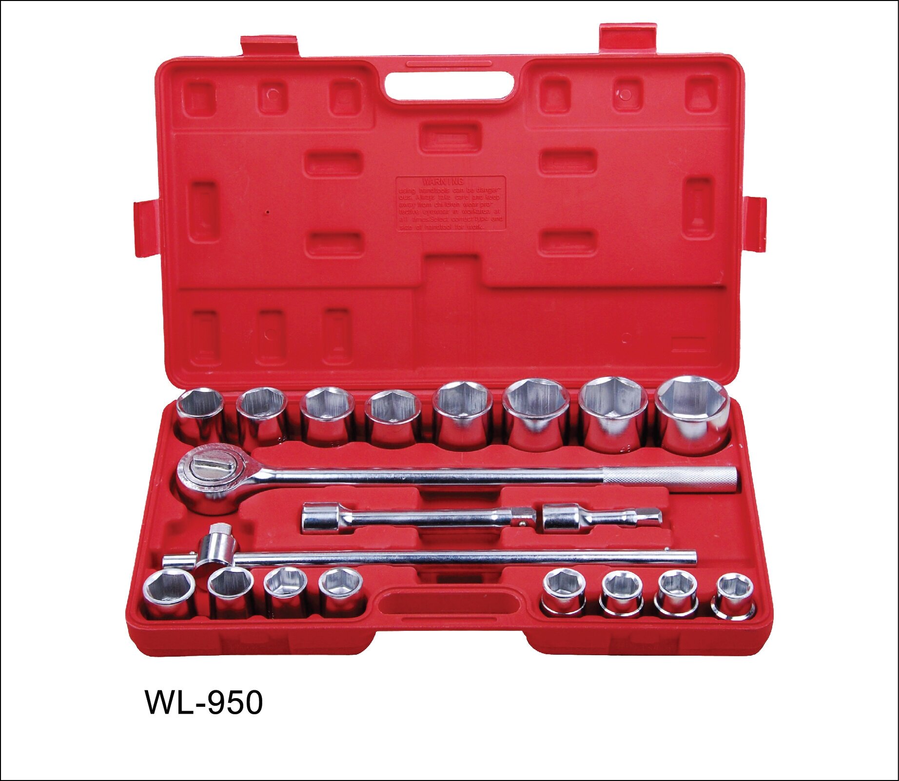 Инструменты Набор "Wellerman", WL - 950 (2) 21 предмет