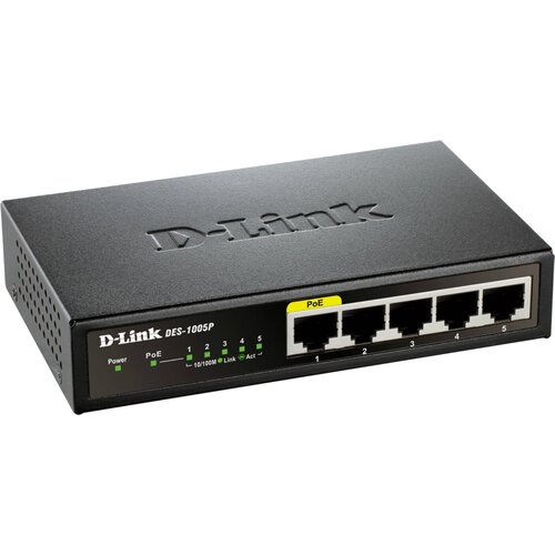 D-Link DGS-1008PE1 Коммутатор DGS-1008PE1A 8110₽