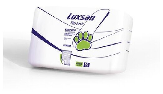 Коврики Luxsan Pets Basic для животных, 60*90см, 30шт - фото №1