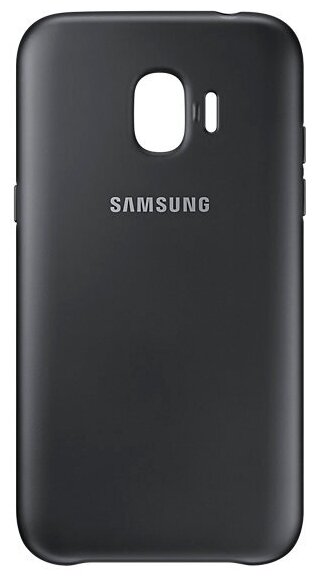 Чехол для Samsung Dual Layer Cover для Galaxy J2 (2018) Black (EF-PJ250)