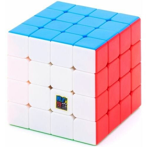 Кубик Рубика MoYu 4x4 MeiLong / Головоломка для подарка 4х4 / Цветной пластик hellocube moyu meilong 6x6x6 волшебный куб mofangjiaoshi mf6 6x 6 скоростной куб игрушка головоломка 68 мм magico cubo развивающие игрушки