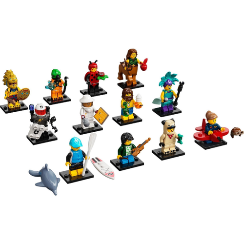 конструктор lego collectable minifigures 71029 серия 21 8 дет Минифигурки LEGO Collectable Minifigures 71029 Серия 21 (полная коллекция)