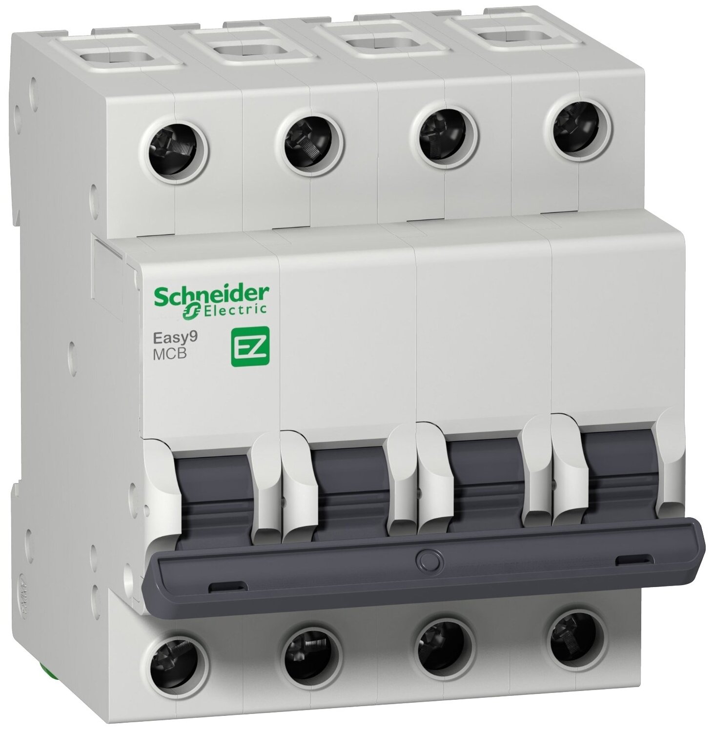 Автоматический выключатель Schneider Electric Easy 9 4P (C) 45kA
