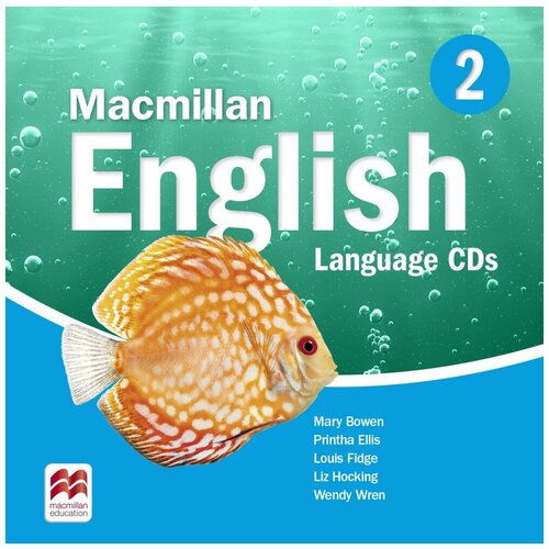 Macmillan English 2 Language CD