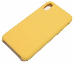 Фото Чехол TFN на Iphone XR Rubber E4 yellow