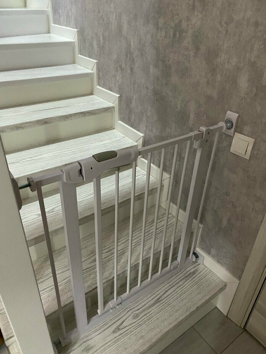 Ворота безопасности для детей Baby Safe 75-85 см - фото №6