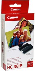 Картридж Canon HC-36IP (6929A001) сублимационный 36 листов 89x54 мм