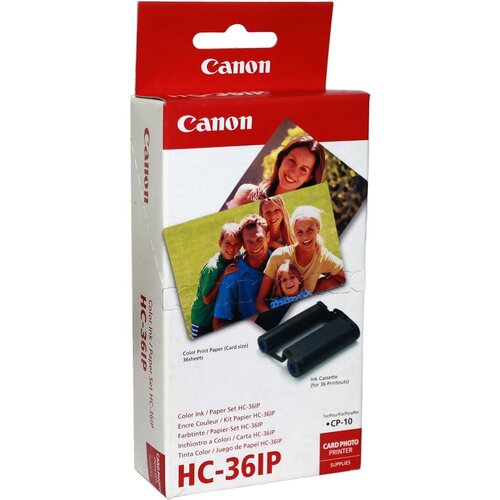 Картридж Canon HC-36IP (6929A001) сублимационный 36 листов 89x54 мм