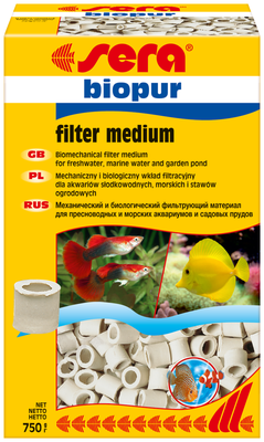 Наполнитель Sera Biopur 750 г