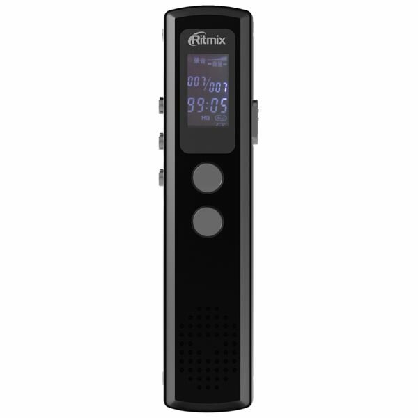 Диктофон Ritmix RR-120 4GB Black
