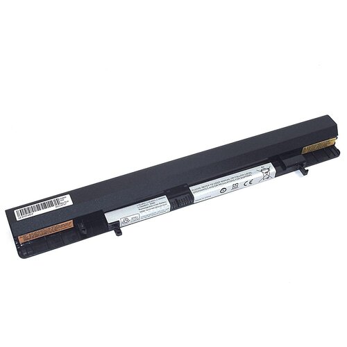 фото Аккумуляторная батарея для ноутбука lenovo s500 (l12l4a01) 14.4v 2200mah oem черная