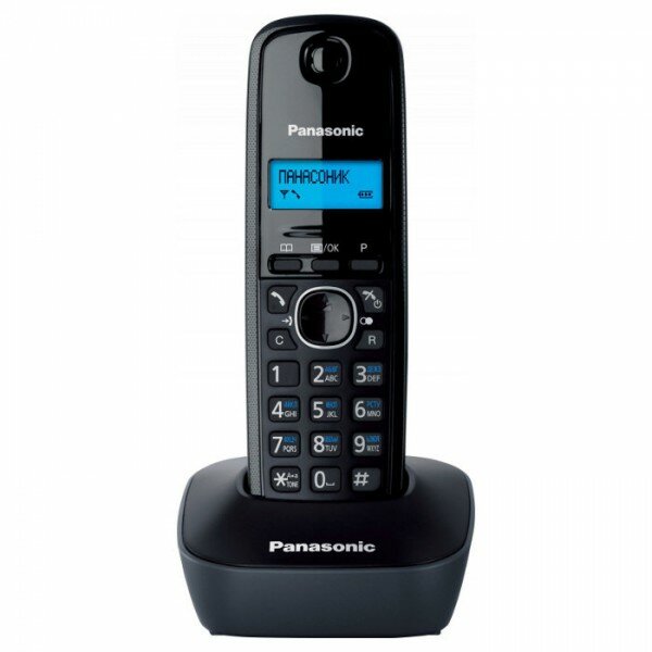 KX-TG1611RUH Panasonic KX-TG1611RUH - Беспроводной телефон Panasonic DECT