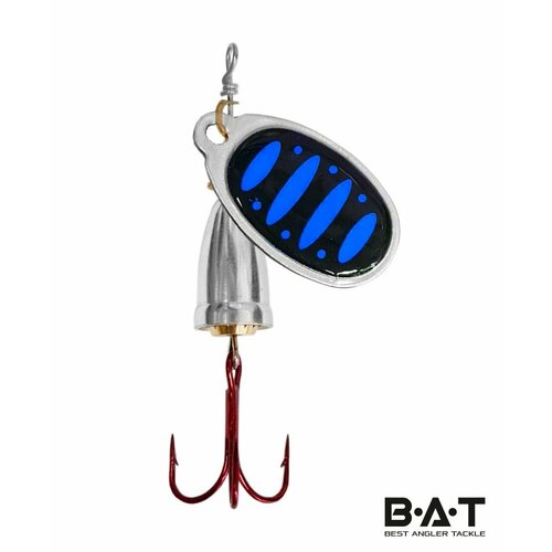 фото Блесна вращающаяся bat good hope bells размер:3 вес:8гр цвет:#113