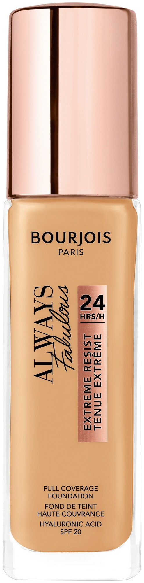 Bourjois Тональный крем Always Fabulous Full Coverage Foundation 30 мл Товар Тон 310 HFC Prestige International GB - фото №1