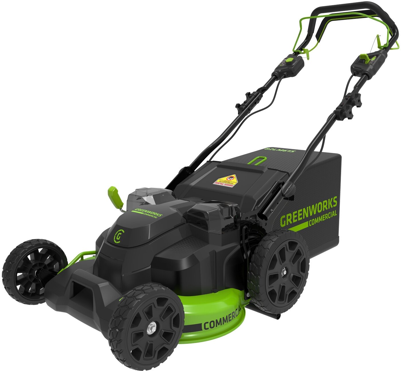 Газонокосилка аккумуляторная GREENWORKS TwinForce 82V