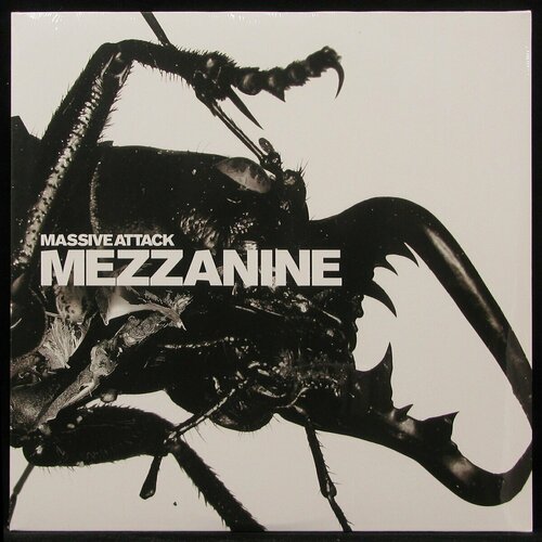 Виниловая пластинка Virgin Massive Attack – Mezzanine (2LP) компакт диски virgin emi records massive attack mezzanine 2cd deluxe