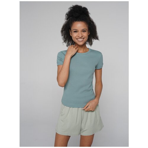 фото Футболка твое 83282 цвет: светло-зеленый xs