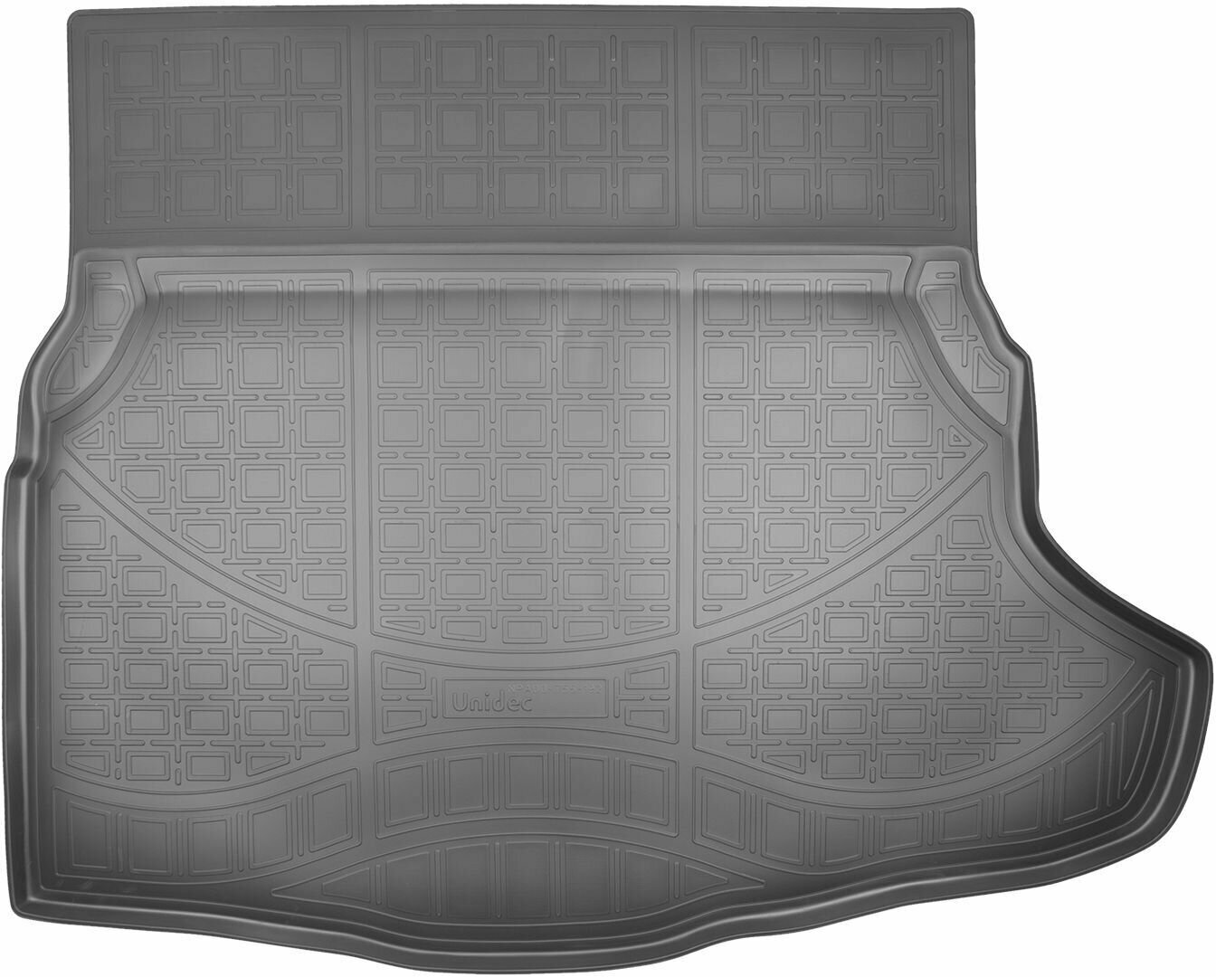 Коврик багажника (полиуретан) для Mercedes-Benz C (W 205) SD- седан (2014-) (NPA00-T56-192)
