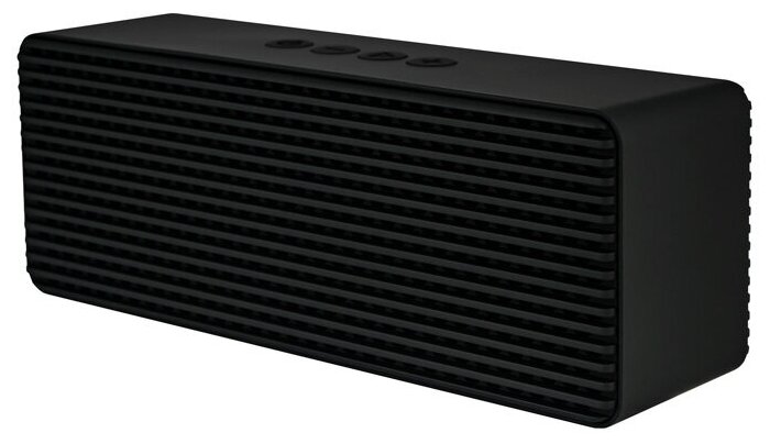 Колонка Devia Life-style Stereo Dual Speakers - Black - фото №2
