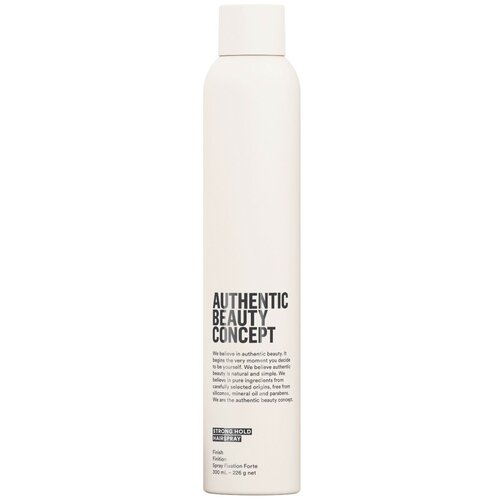 AUTHENTIC BEAUTY CONCEPT Лак для волос сильной фиксации 300мл
