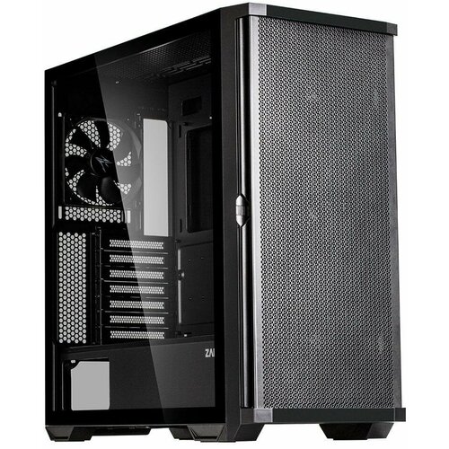 Корпус Zalman Z10, без БП, черный, ATX корпус atx zalman z10 plus без бп чёрный