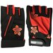 Ecos Перчатки для фитнеса 5106-VM цвет: черный+фиолетовый размер: М 002368
