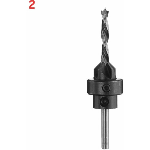 Сверло по дереву (5131-04) 4x70 мм с зенкером (2 шт.)