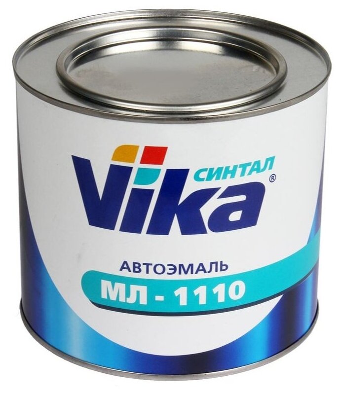 VIKA VML1110464 краска банка 464 валентина(синяя) МЛ1110 VIKA 0,8КГ